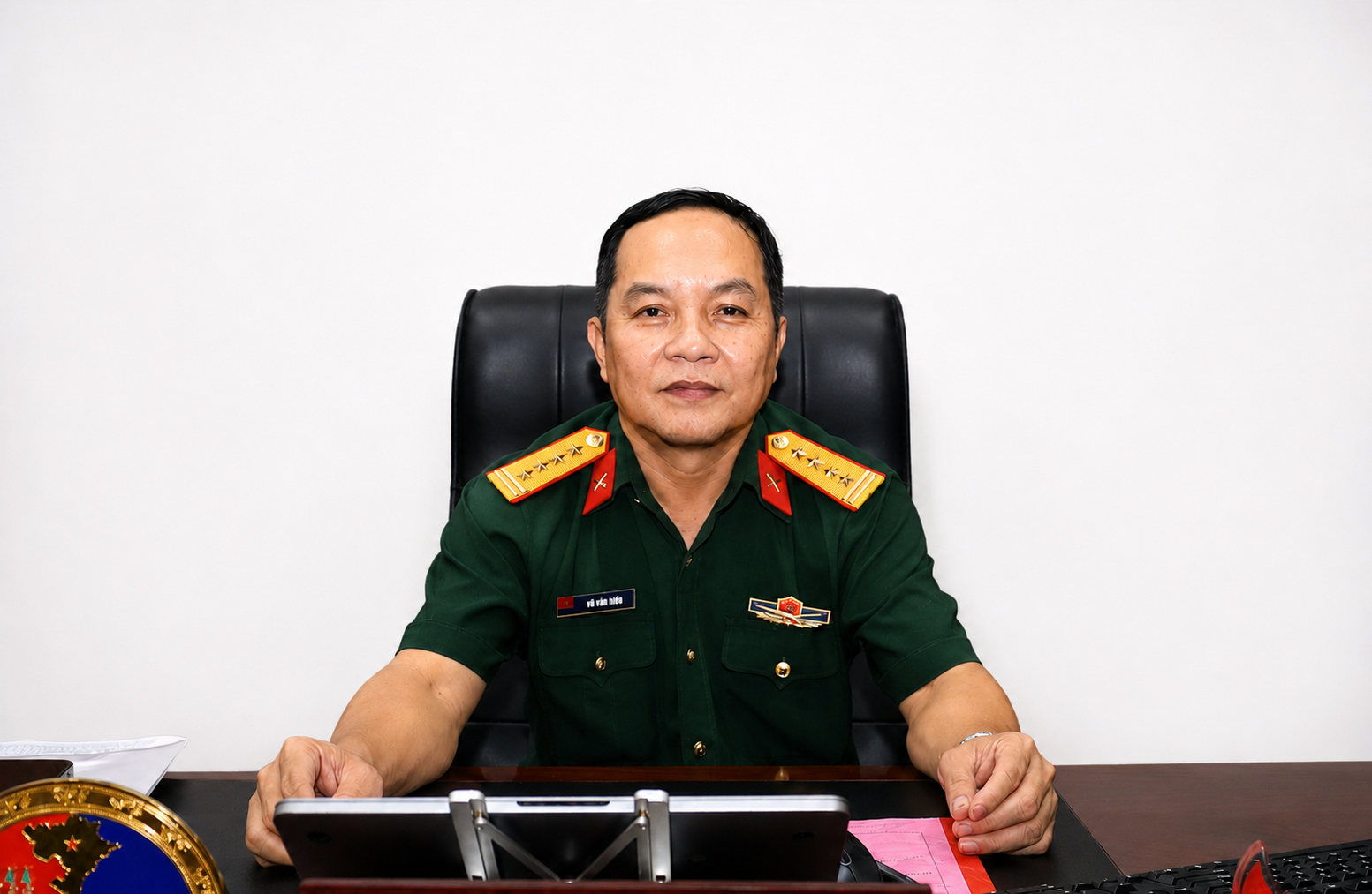 Đại tá Võ Văn Viên.