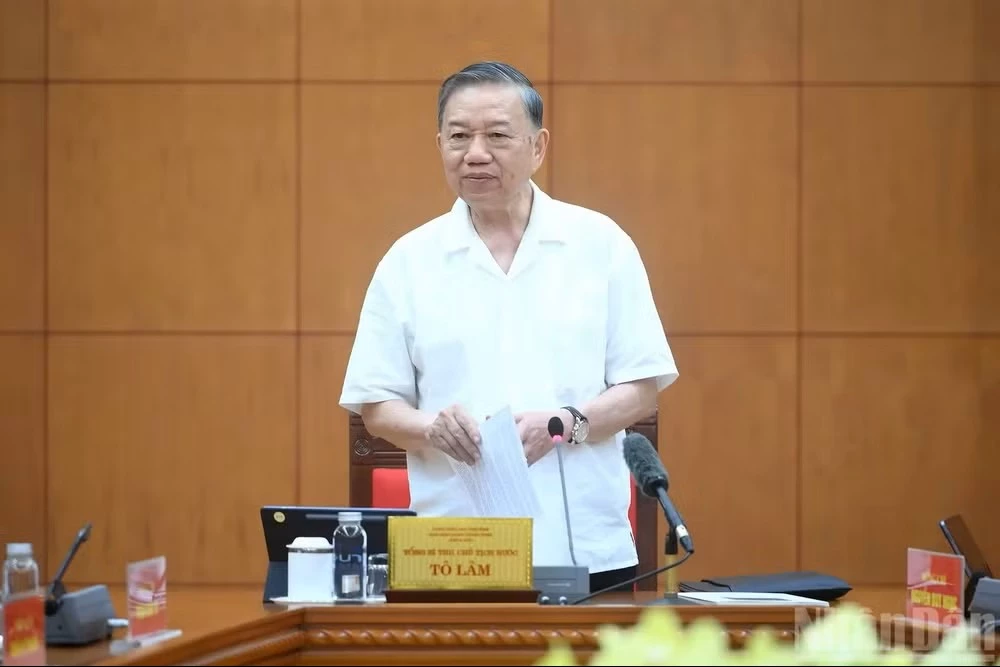 Tổng Bí thư, Chủ tịch nước Tô Lâm: Tầm nhìn 100 năm tới phải tiếp tục thể hiện khát vọng phát triển của dân tộc Việt Nam