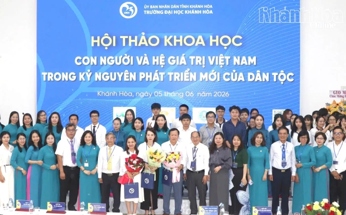 Hội thảo khoa học “Con người và hệ giá trị Việt Nam trong kỷ nguyên phát triển mới của dân tộc”