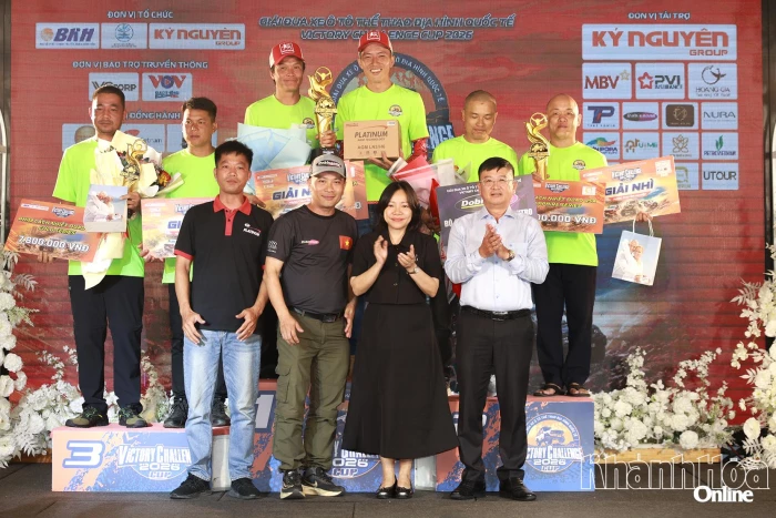 Closing ceremony of Victory Challenge 2026 