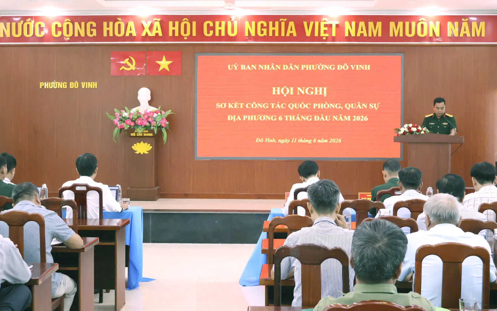 Quang cảnh hội nghị.