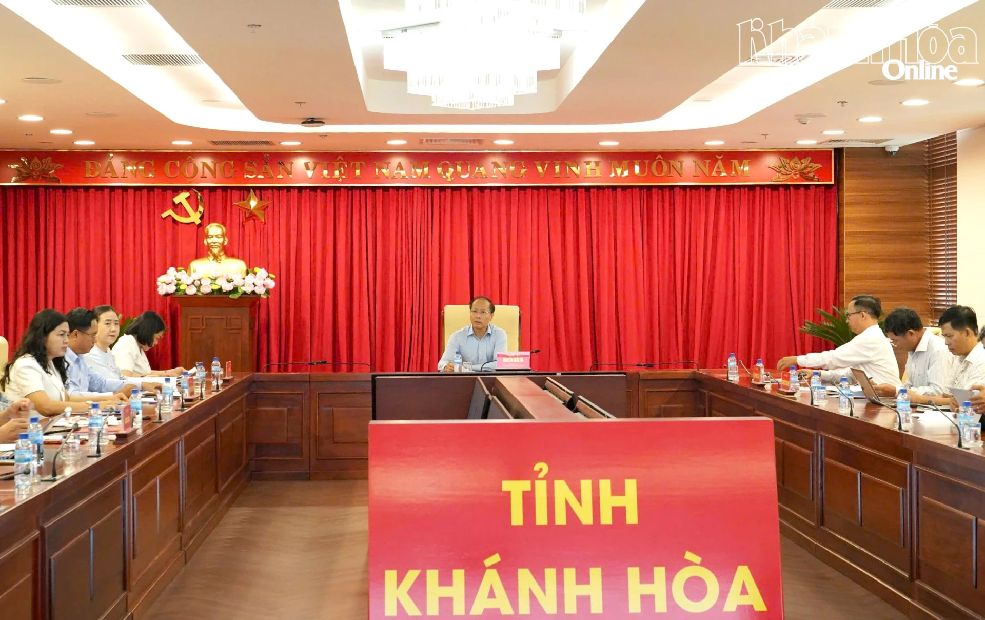 Phấn đấu từng bước hình thành mô hình “Mặt trận số tỉnh Khánh Hòa”