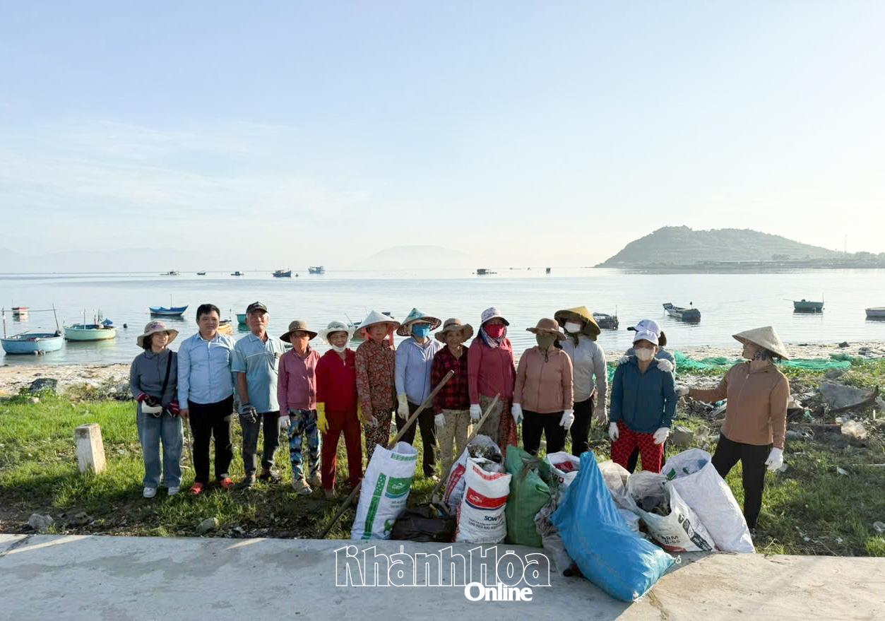 Hoạt động dọn vệ sinh được tổ thực hiện từ 1 đến 2 lần/tháng.
