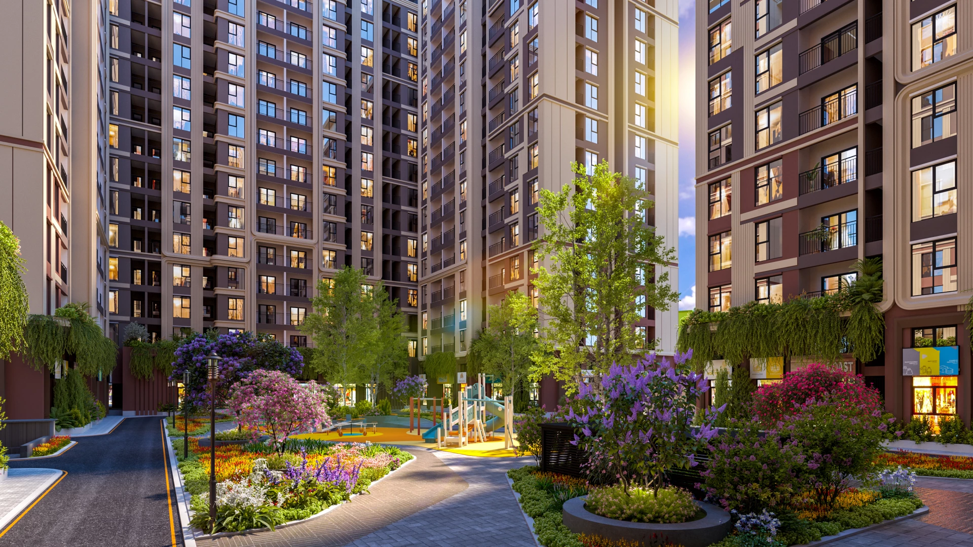 Dự án NOXH CT - 01 sở hữu không gian sống xanh, hiện đại, tiện ích đồng bộ phục vụ cư dân