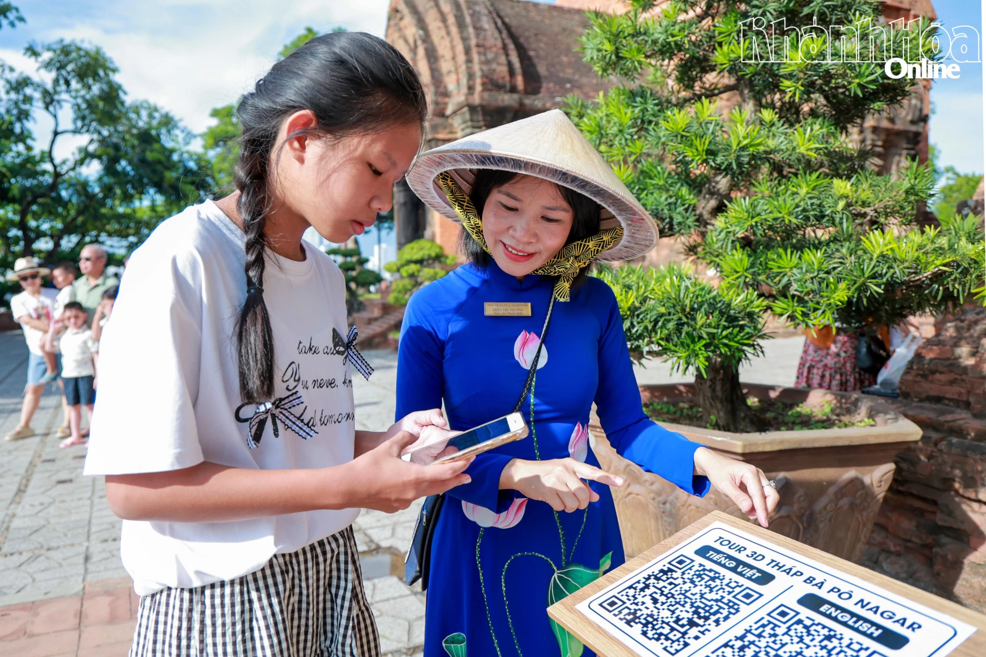 Experiencing Cham cultural heritage in digital space