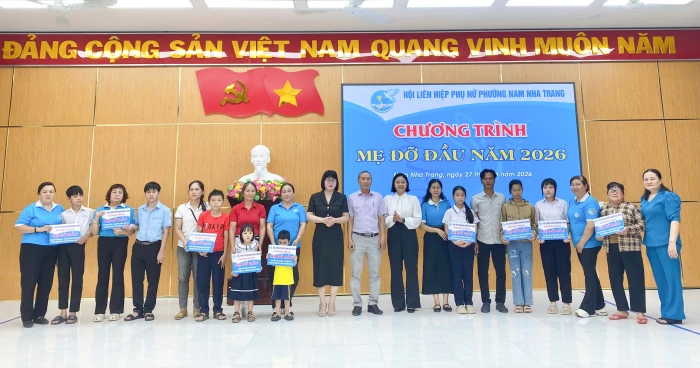 Hội Liên hiệp Phụ nữ phường Nam Nha Trang kỷ niệm Ngày Gia đình Việt Nam