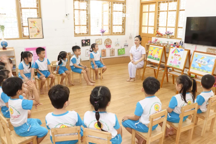 Chính sách mới tiếp sức cho giáo viên mầm non