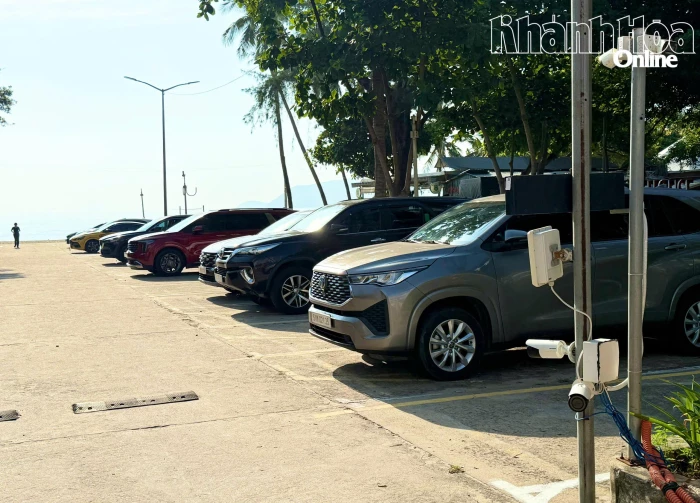 Quản lý, khai thác tốt các bãi đậu xe