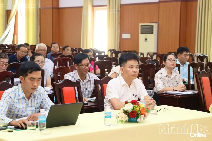 Phường Cam Ranh lấy ý kiến Nhân dân về sắp xếp tổ dân phố