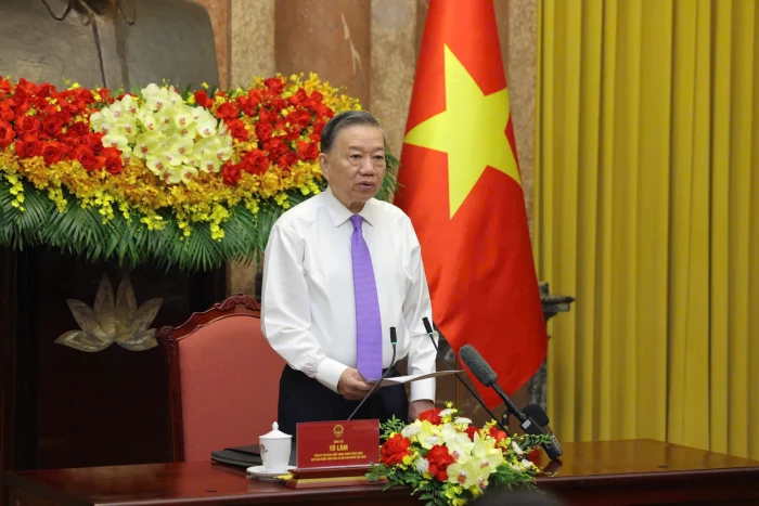 Bài phát biểu của Tổng Bí thư, Chủ tịch nước Tô Lâm tại buổi gặp mặt những tấm gương tiêu biểu trong Chương trình "Việc tử tế" của VTV
