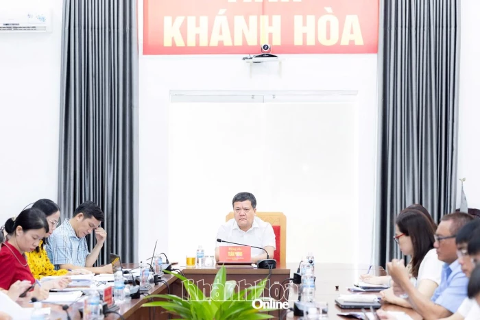 Bí thư Tỉnh ủy Trần Phong tiếp công dân định kỳ tháng 6