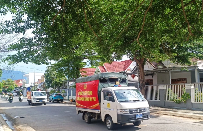 Xã Vạn Ninh ra quân Tháng hành động phòng, chống ma túy năm 2026