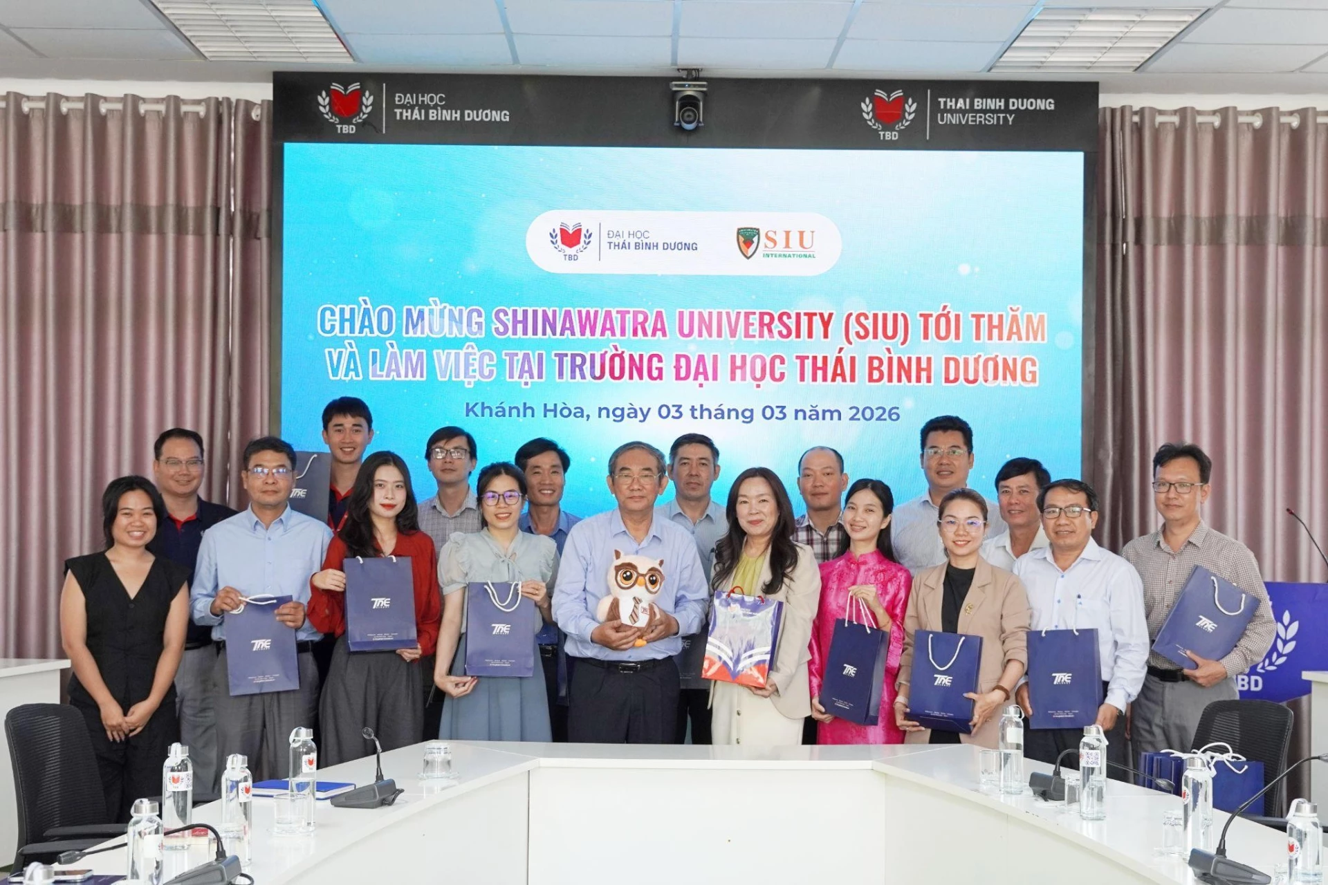 Trường Đại học Thái Bình Dương không ngừng mở rộng hợp tác quốc tế, liên kết đào tạo với nhiều trường đại học uy tín trên thế giới.