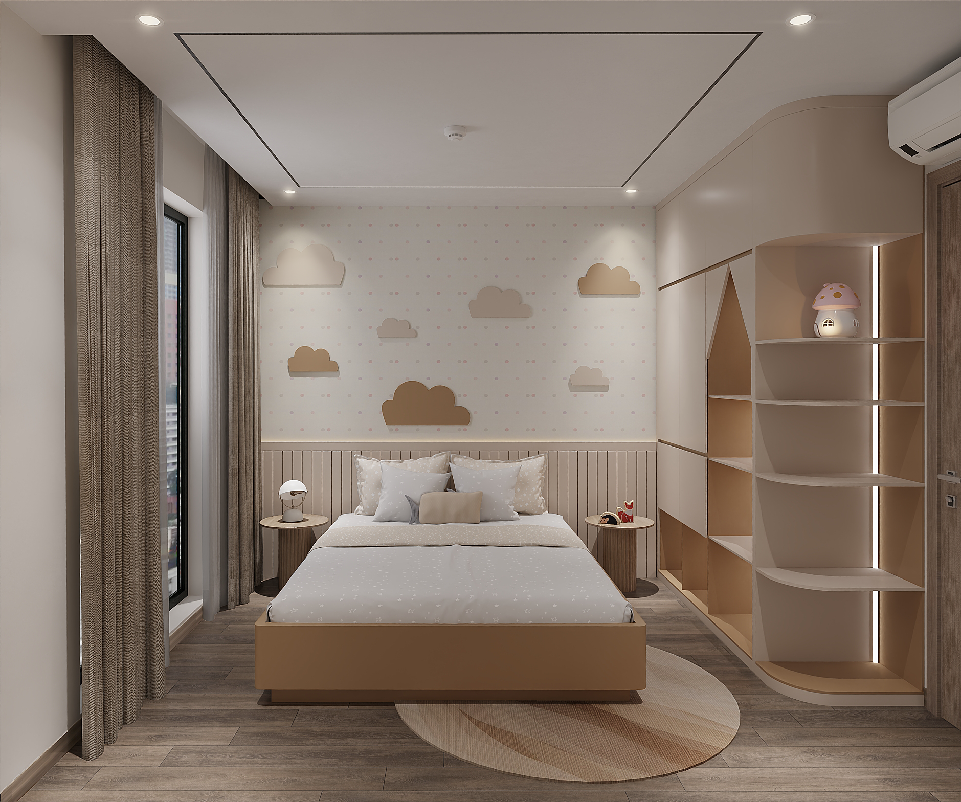 Gợi ý phong cách nội thất của căn hộ NOXH CT - 01 khu đô thị An Bình Tân, phường Nam Nha Trang, tỉnh Khánh Hòa 