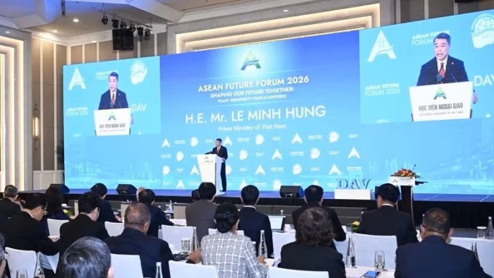 Việt Nam cam kết mạnh mẽ tiếp tục đồng hành cùng ASEAN bằng khát vọng kiến tạo tương lai
