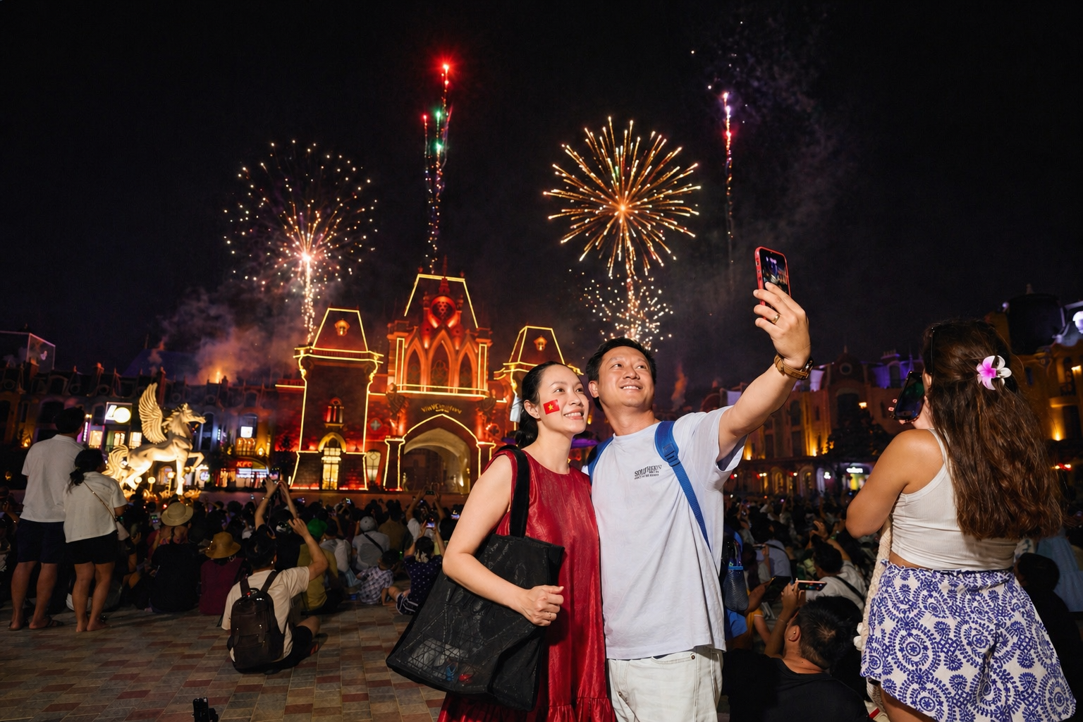 VinWonders Nha Trang sẽ có nhiều sự kiện giải trí để thu hút du khách trong mùa hè năm nay