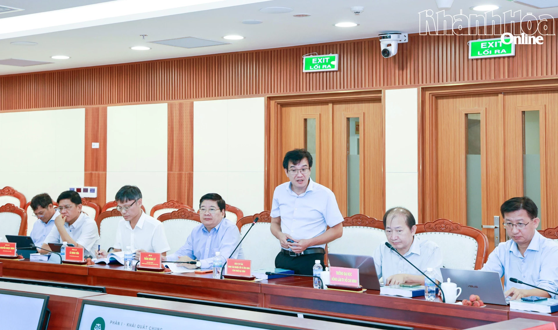 Đơn vị tư vấn báo cáo đề án và giải trình các nội dung liên quan.