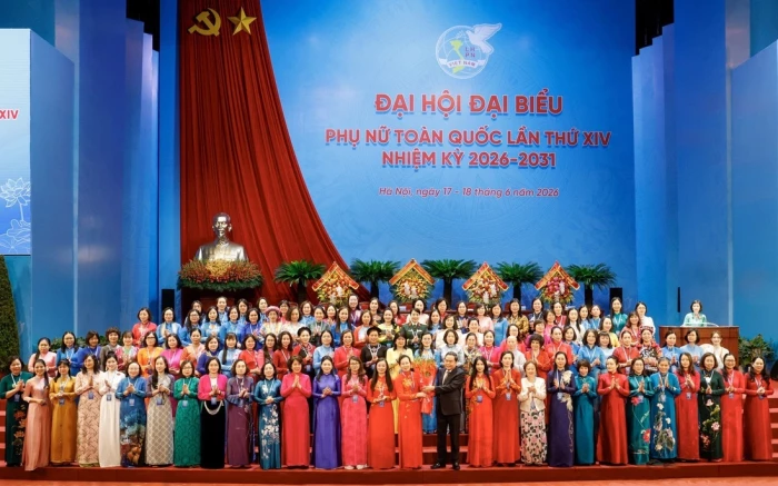Khai mạc trọng thể Đại hội đại biểu Phụ nữ toàn quốc lần thứ XIV