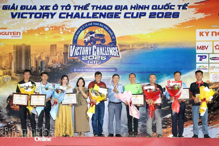 Opening ceremony of Victory Challenge 2026