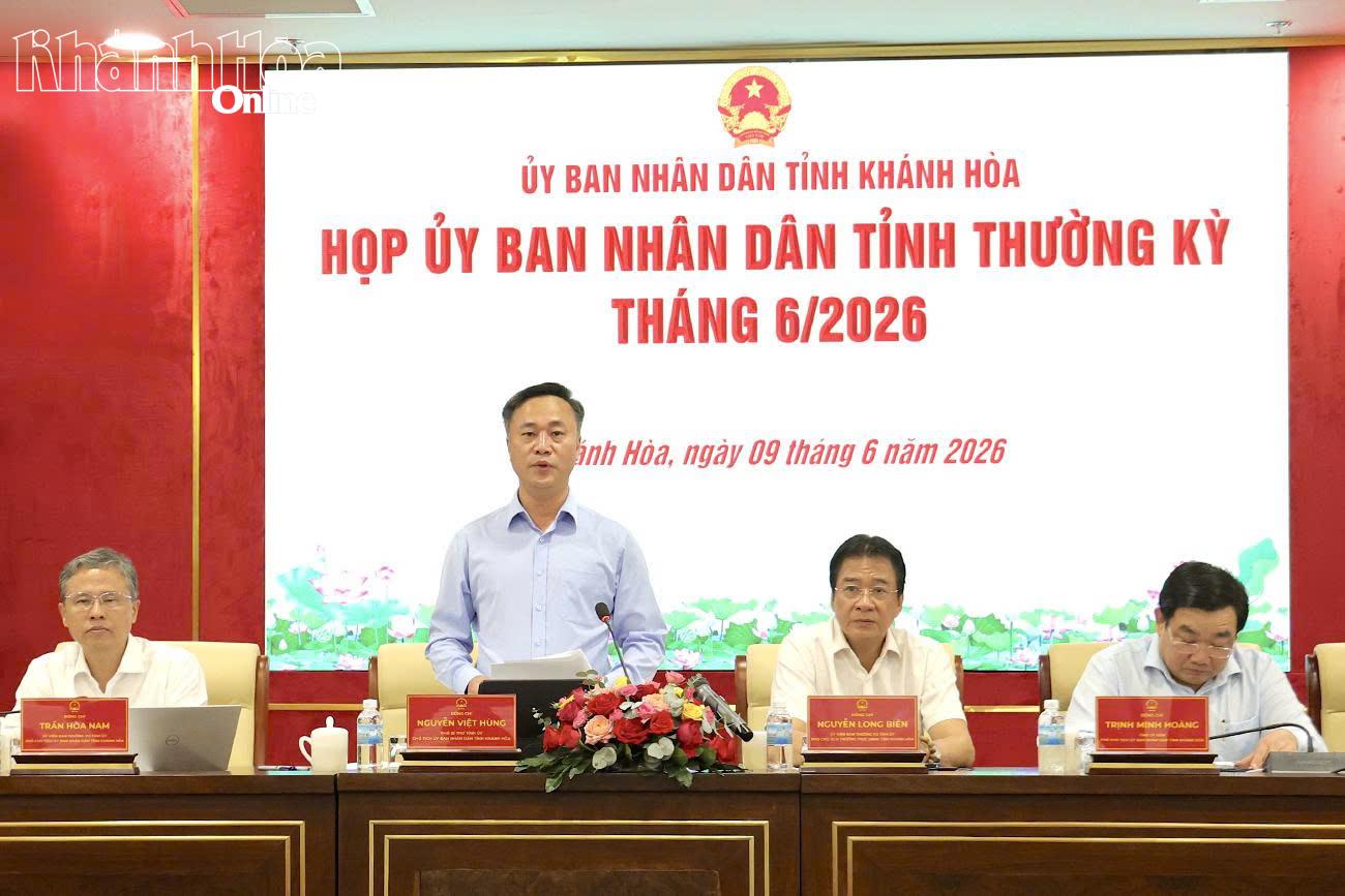 Khánh Hòa phấn đấu GRDP 6 tháng đầu năm 2026 tăng ít nhất 9,1%
