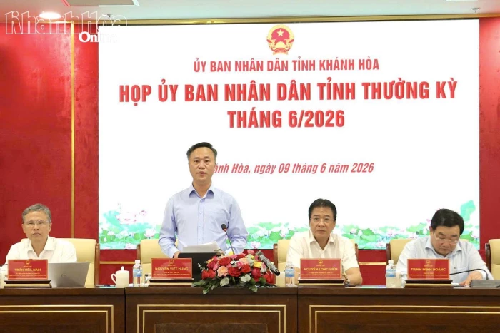 Khánh Hòa phấn đấu GRDP 6 tháng đầu năm 2026 tăng ít nhất 9,1%