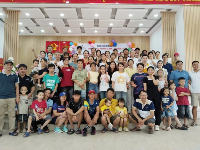 Công ty Cổ phần Thủy điện Đa Nhim - Hàm Thuận - Đa Mi: Rộn ràng sắc màu “Ngày hội gia đình ĐHĐ” - nơi yêu thương gắn kết, sẻ chia