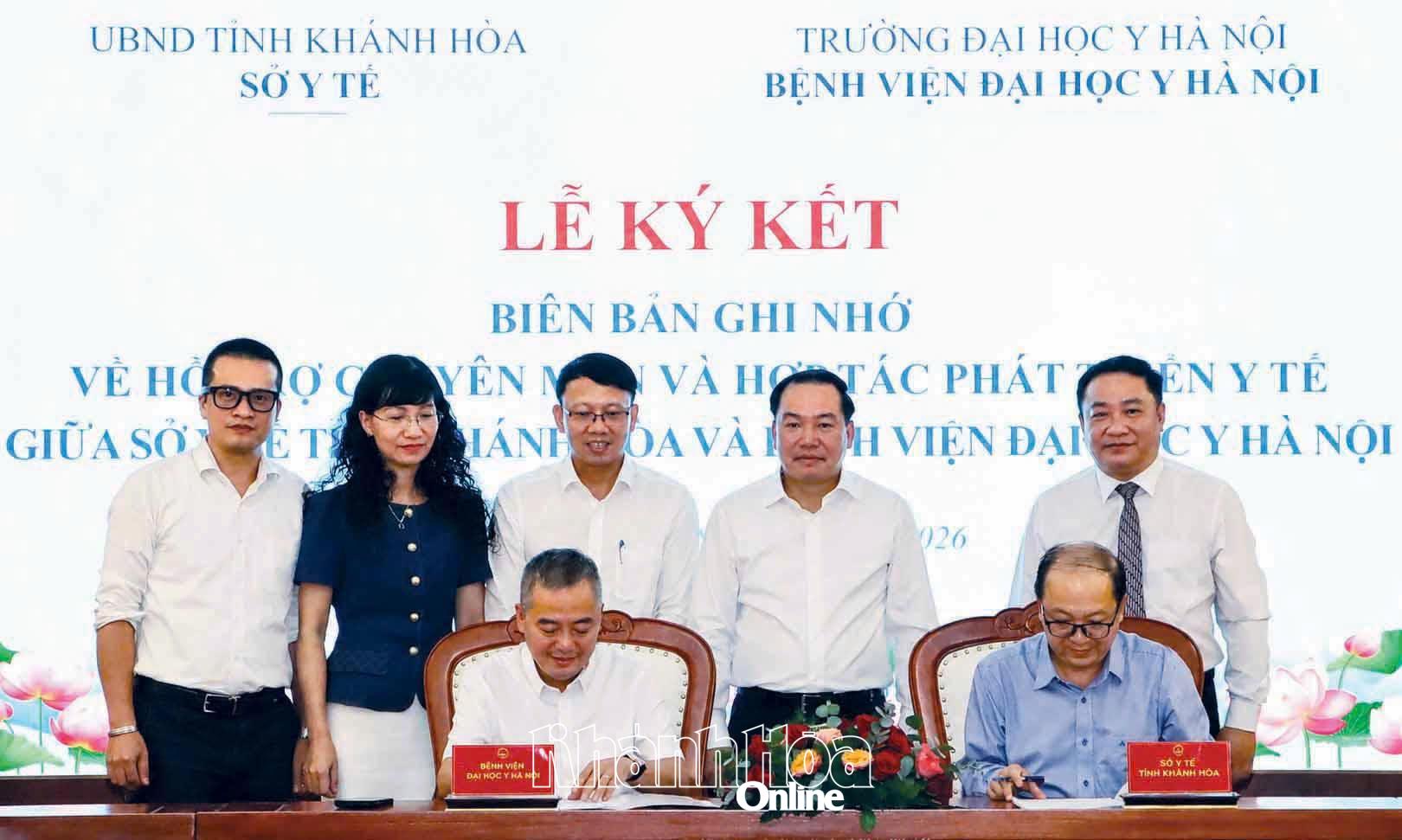 Xây dựng Khánh Hòa trở thành trung tâm y tế chất lượng cao hàng đầu khu vực Nam Trung Bộ và Tây Nguyên