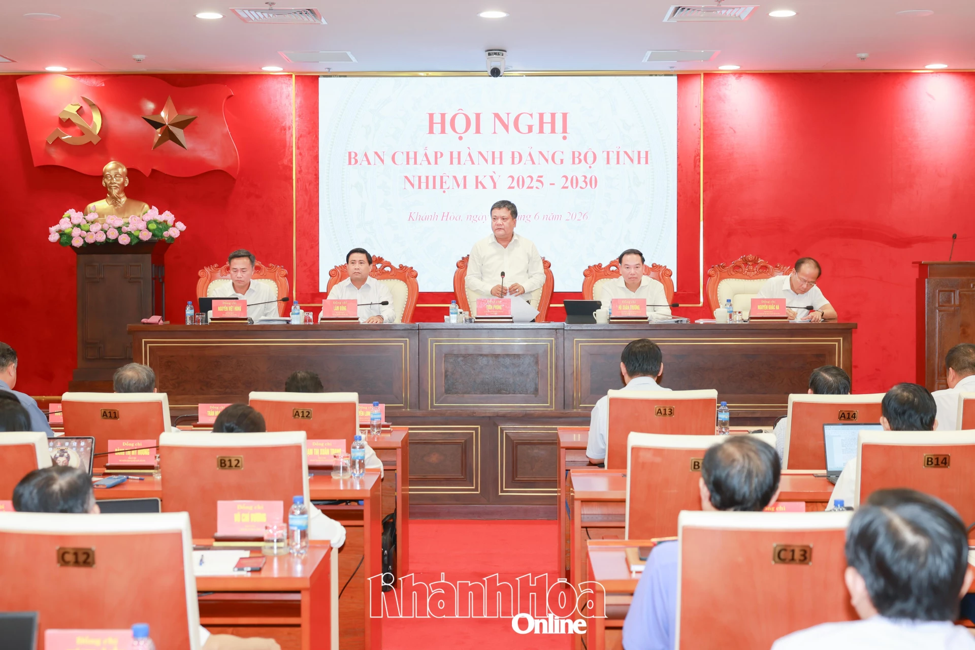Thống nhất chủ trương điều chỉnh Quy hoạch tỉnh Khánh Hòa thời kỳ 2021 - 2030, tầm nhìn đến năm 2050