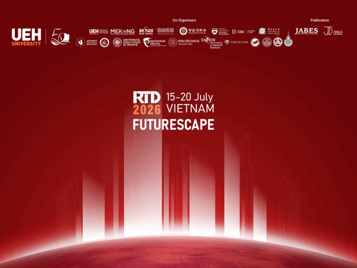 Hội thảo quốc tế RTD 2026 mở đăng ký ưu đãi