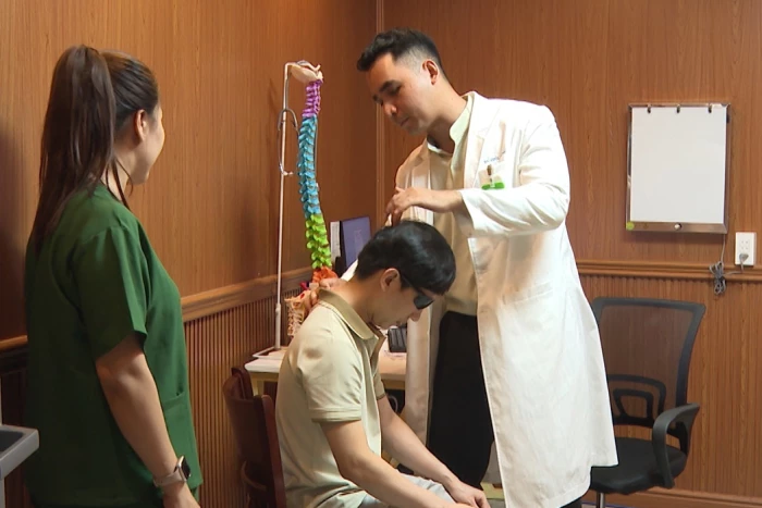 Chỗ dựa cho bệnh nhân nghèo