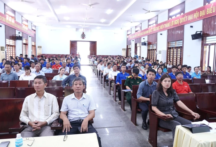 Xã Vạn Ninh tập huấn công tác chuyển đổi số trong cải cách hành chính