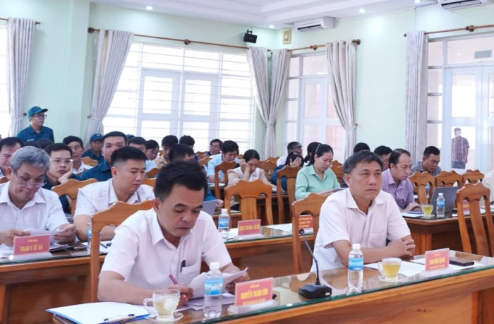 Xã Vạn Ninh sơ kết công tác quốc phòng, quân sự địa phương 6 tháng đầu năm
