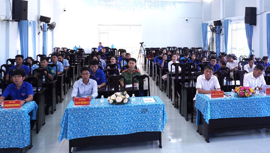 Quang cảnh hội nghị.