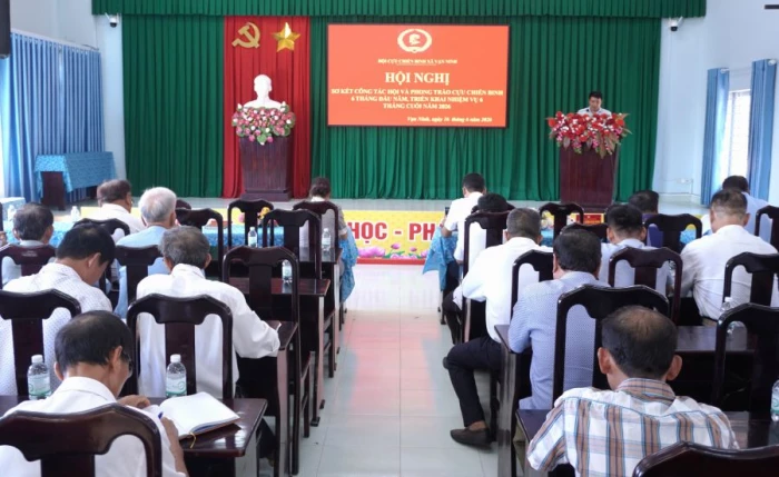 Hội Cựu chiến binh xã Vạn Ninh triển khai công tác hội 6 tháng cuối năm 2026