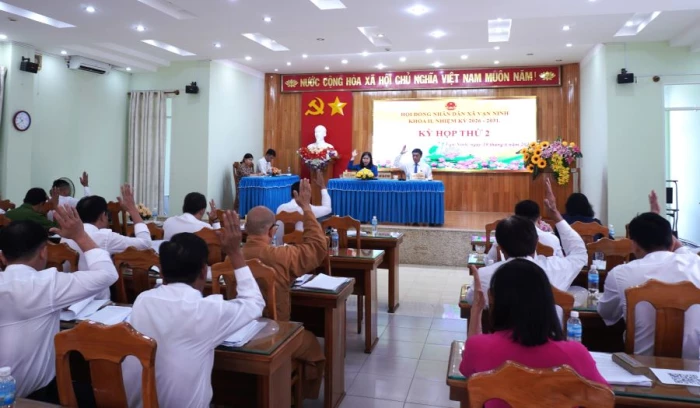 Kỳ họp thứ 2 HĐND xã Vạn Ninh khóa II, nhiệm kỳ 2026 - 2031 