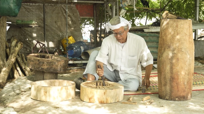 Người giữ hồn âm nhạc dân gian Chăm