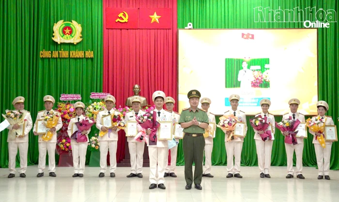 Đảng ủy Công an tỉnh Khánh Hòa tổ chức Hội thi Báo cáo viên, tuyên truyền viên giỏi năm 2026