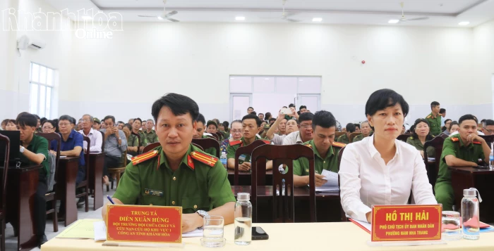 Phường Nam Nha Trang tuyên truyền phòng cháy, chữa cháy