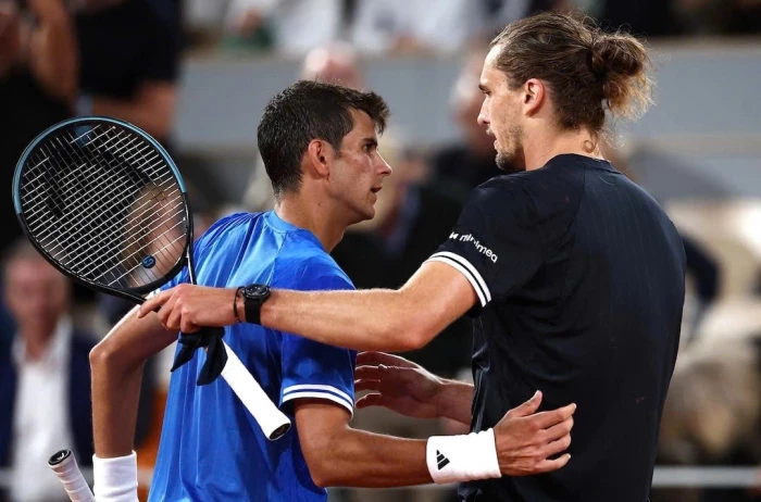 Roland Garros: Xuất hiện hai tay vợt trẻ đầy tài năng 