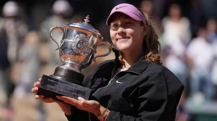 Vô địch Roland Garros: Quần vợt Nga có Sharapova mới