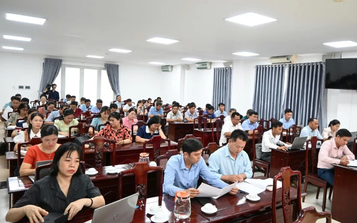Xã Thuận Bắc tổ chức học tập, quán triệt các nghị quyết, chỉ thị
