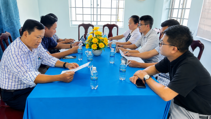 Khảo sát, đánh giá hiện trạng Trạm Y tế xã Đông Khánh Sơn