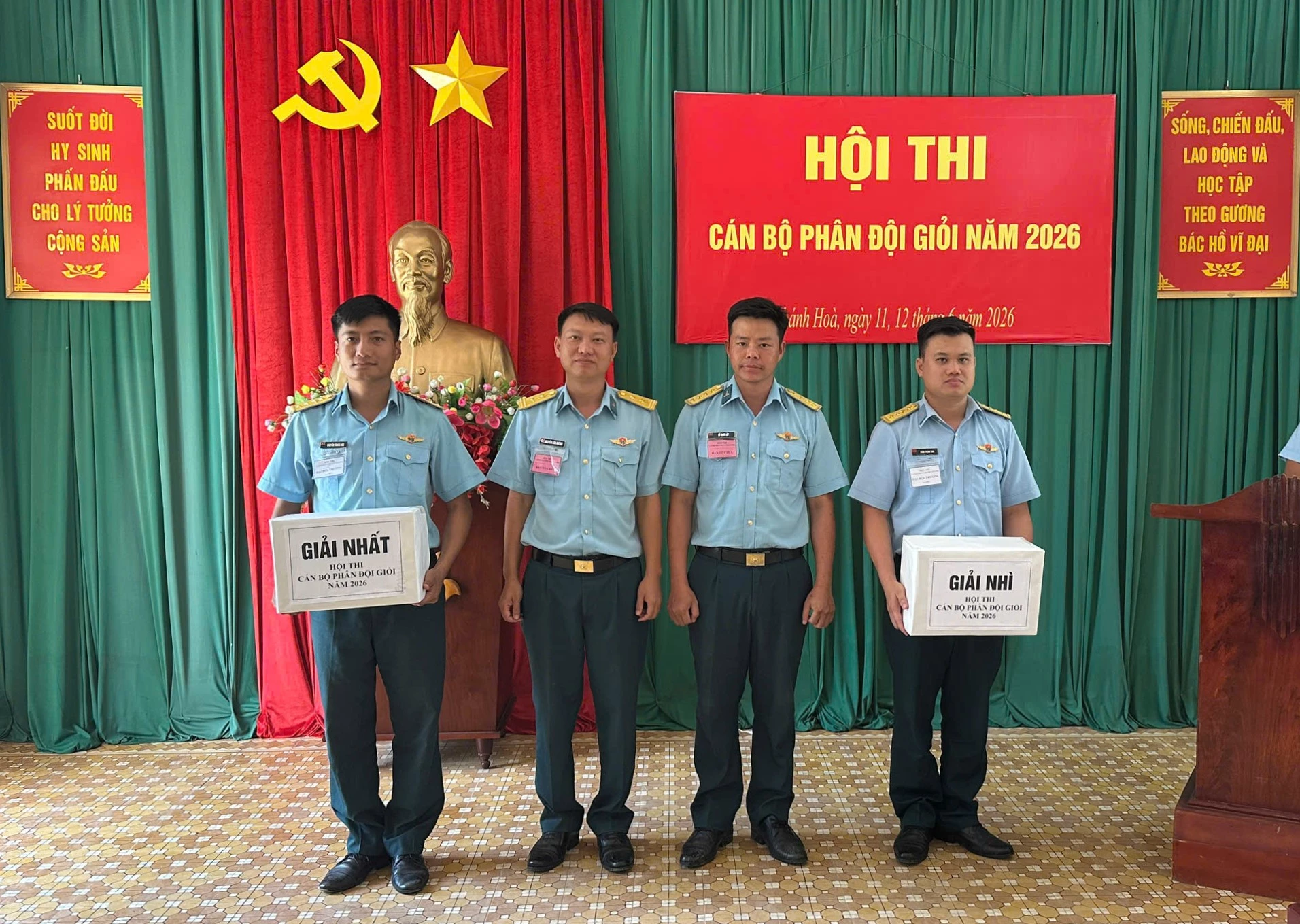 Tiểu đoàn 24, Sư đoàn 377 tổ chức Hội thi cán bộ phân đội giỏi năm 2026