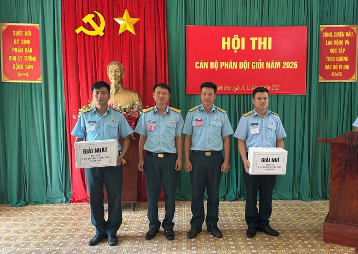 Tiểu đoàn 24, Sư đoàn 377 tổ chức Hội thi cán bộ phân đội giỏi năm 2026