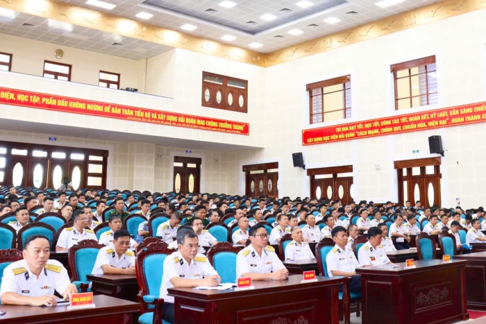 Học viện Hải quân khai mạc kỳ thi tốt nghiệp năm 2026