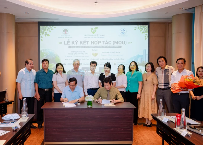 A&B Eco Green và Hội Người cao tuổi Việt Nam ký kết hợp tác phát triển kinh tế bạc và mô hình Nhà hạnh phúc