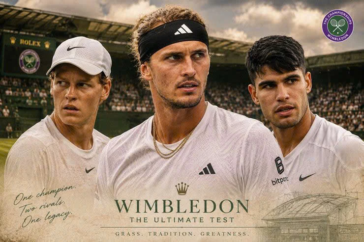 liệu Zverev có cùng đẳng cấp và bản lĩnh để tạo nên nhóm “Big Three “ mới của quần vợt thế giới