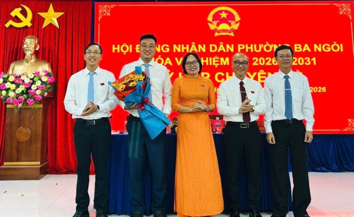 Kỳ họp chuyên đề HĐND phường Ba Ngòi khóa VI