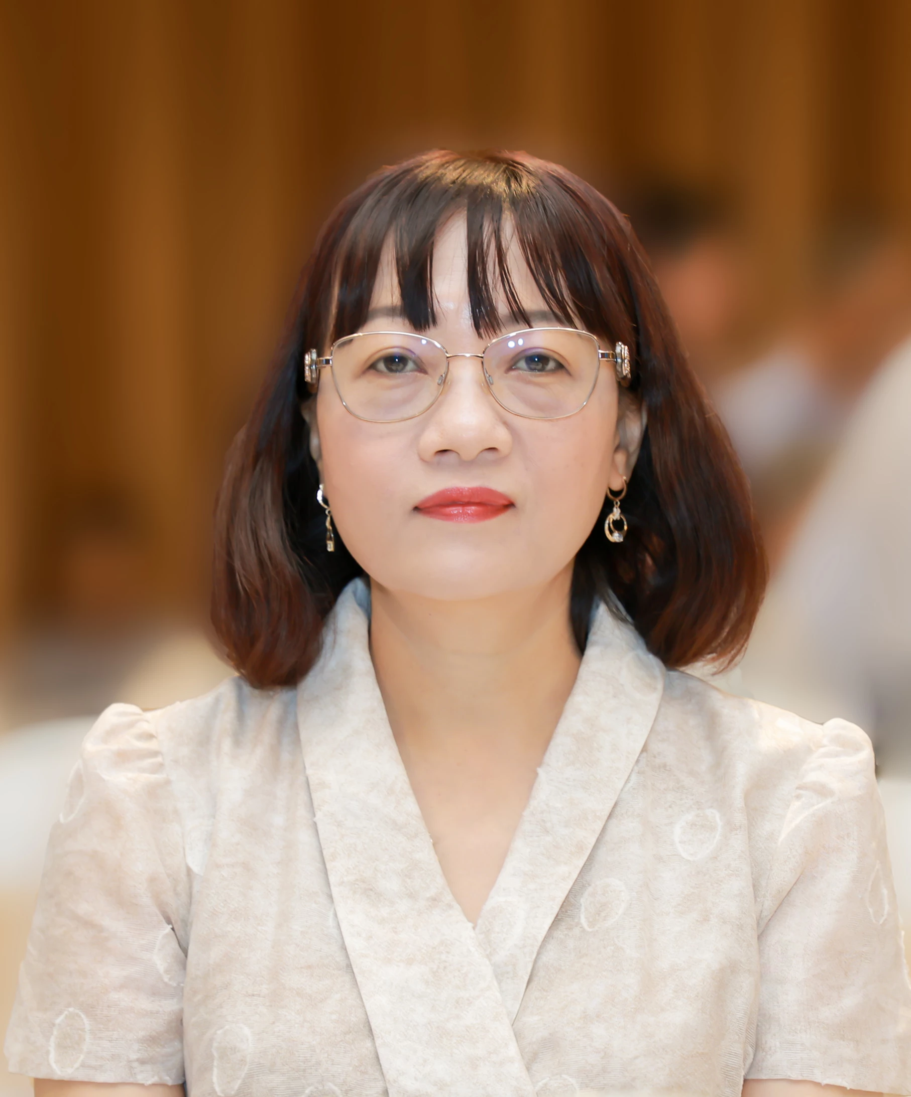 Bà Nguyễn Thị Lan.