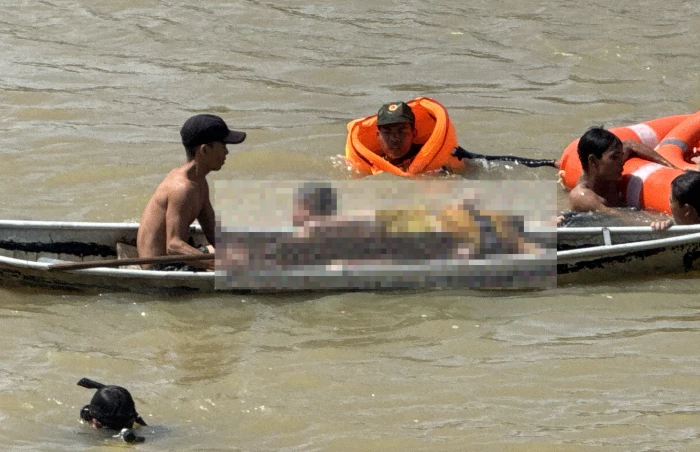 Tìm thấy thi thể thiếu niên bị đuối nước trên Sông Cái (phường Bảo An)